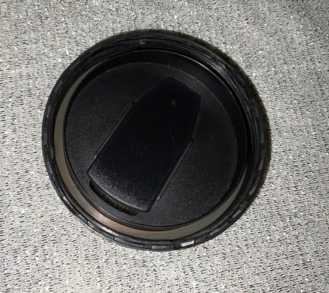 PROZAC Weekly Double Wall Tumbler Travel Mug Pharma Ad Promo See Pics