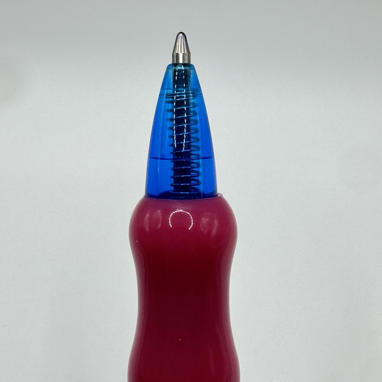 AMBIEN CR Drug Rep Pen Fancy Plastic Pink Rubber Grip. Low Ink