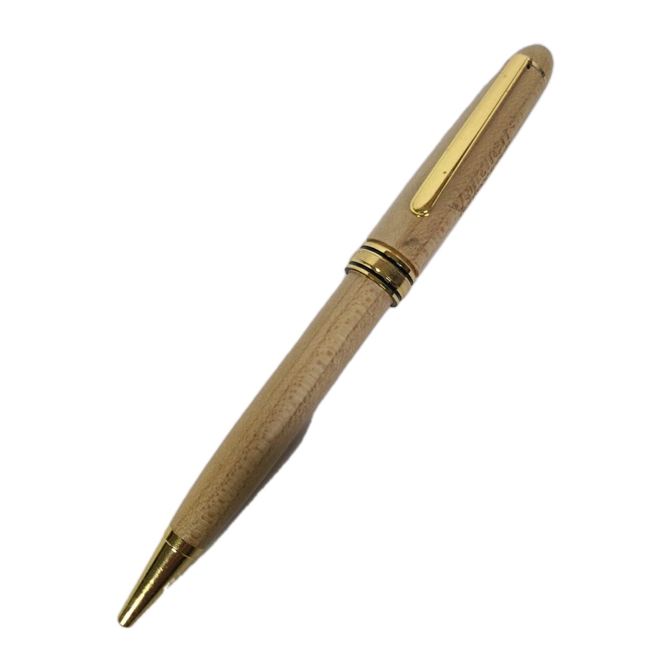 Pharmaceutical Drug Rep Pen Vintage Voltaren – Wood Pen – No Ink