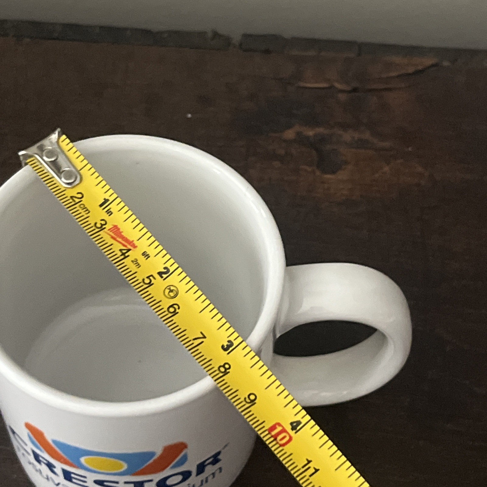 Crestor Pharmaceutical Rep Mug Rare Collectible Vintage Cup