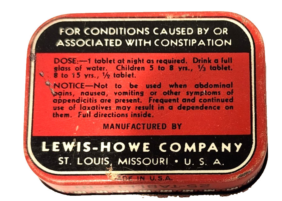 Vtg. Medication Tins , Set of 4,St. Joseph,Amitone, Isodettes,Natures Remedy