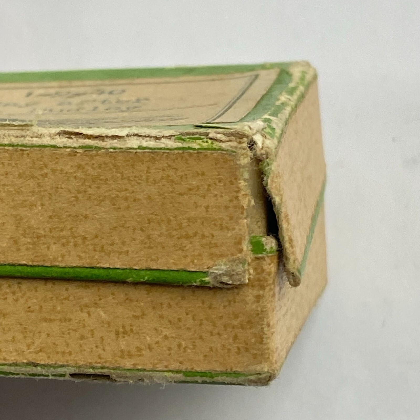 1940 Prescription Medicine Pill Box Fitch Murray Drug Store Concord NH Vintage
