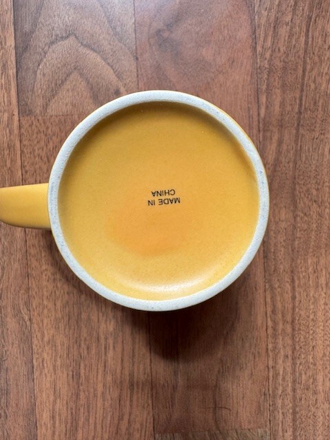 Vintage Drug Rep Symbyax Coffee Cup Mug Pharmaceutical Advertisement