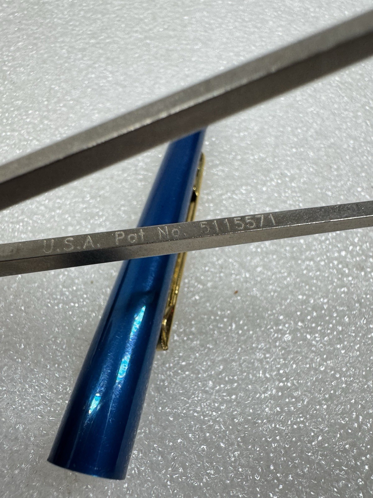 Rare Vintage Atacand Drug Rep Pharmaceutical Metal Twist Mackin Ball Point Pen