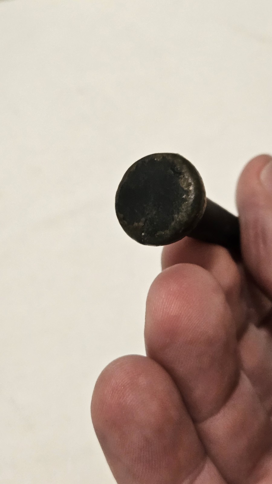 Rare Vtg. Rarical Tablets Cast Iron Pharmacy Advertising Mortar and Pestle