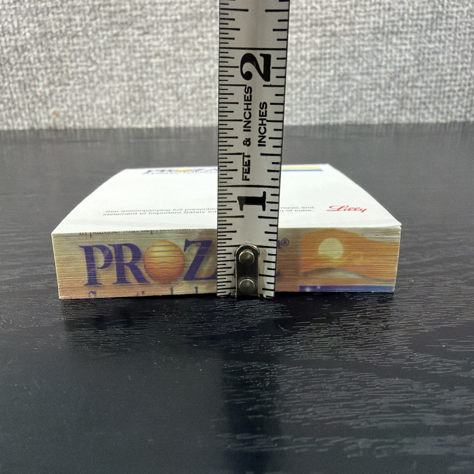 Prozac Lilly Post-its Pads Partial Used Set of 2