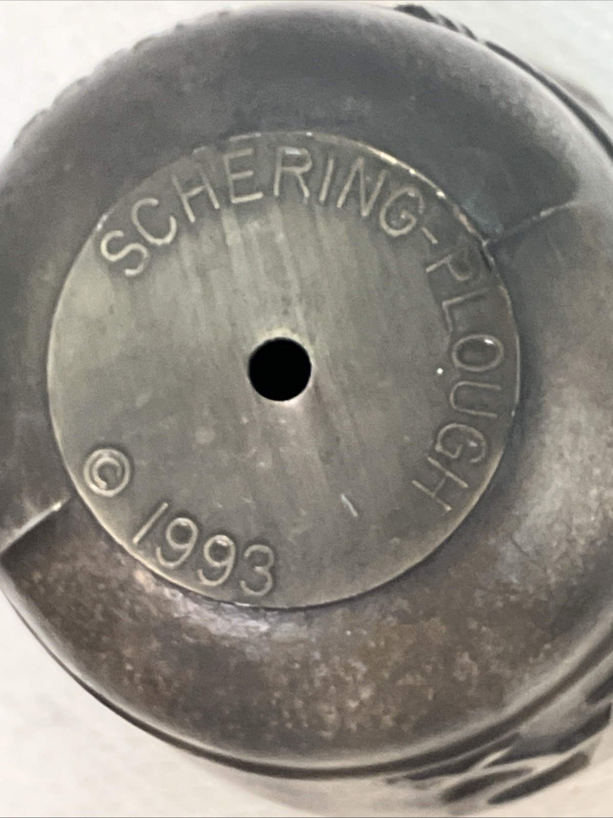 Vintage 1993 PHARMACY CLASS MORTAR SECUNDUM ARTEM SCHERING-PLOUGH METAL GRAD