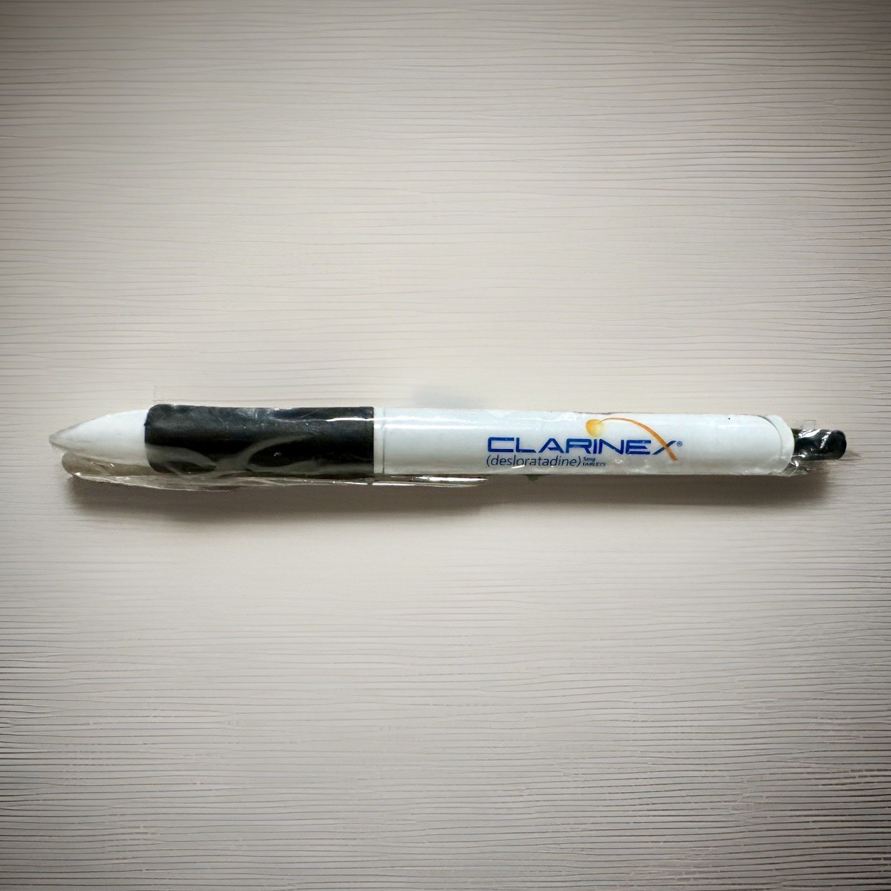 NOS Clarinex Nasonex Pharmaceuticals Rep Ink Pen Still In Package No Longer Made