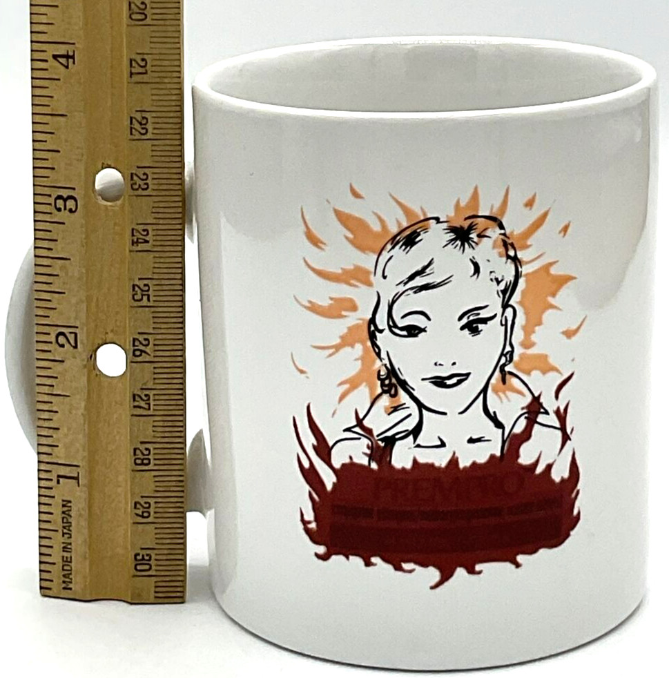 Pharmaceutical Rep Promo Prempro Coffee Mug Advertising Giveaway Menopause
