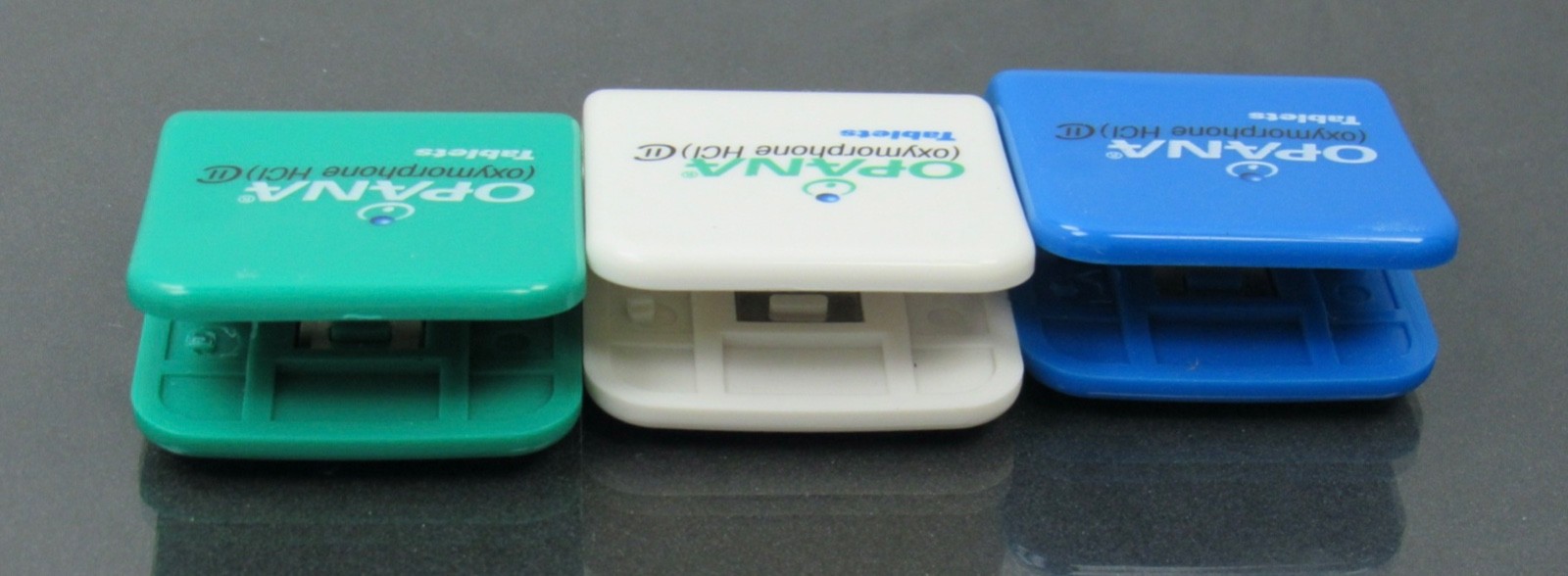 OPANA Oxymorphone Lot MAGNET CLIPS & Highlighter Drug Rep Pharmaceutical Promo