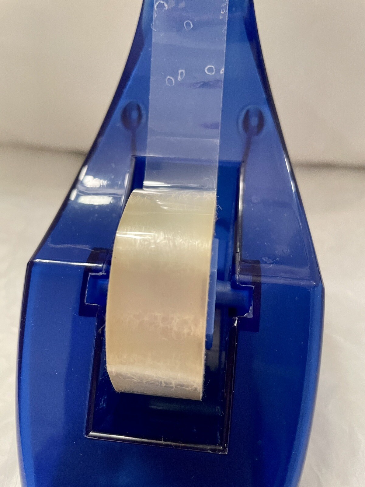 VTG GEODAN 1990’s BLUE TAPE DISPENSER/PAPERWEIGHT Pharma Drug Rep Logo