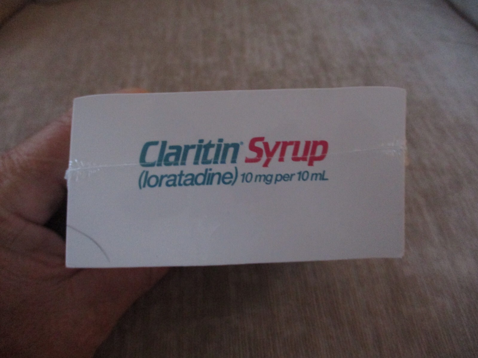 Claritin Post-It Note Drug Rep Promotional Note Pad Cube Sealed