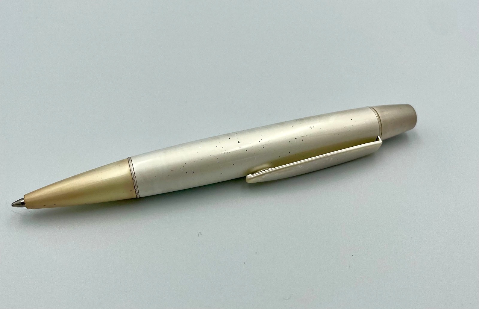 VTG RARE Norvasc Heavy Metal Weighted Drug Rep PEN Pharma Promo Collectible