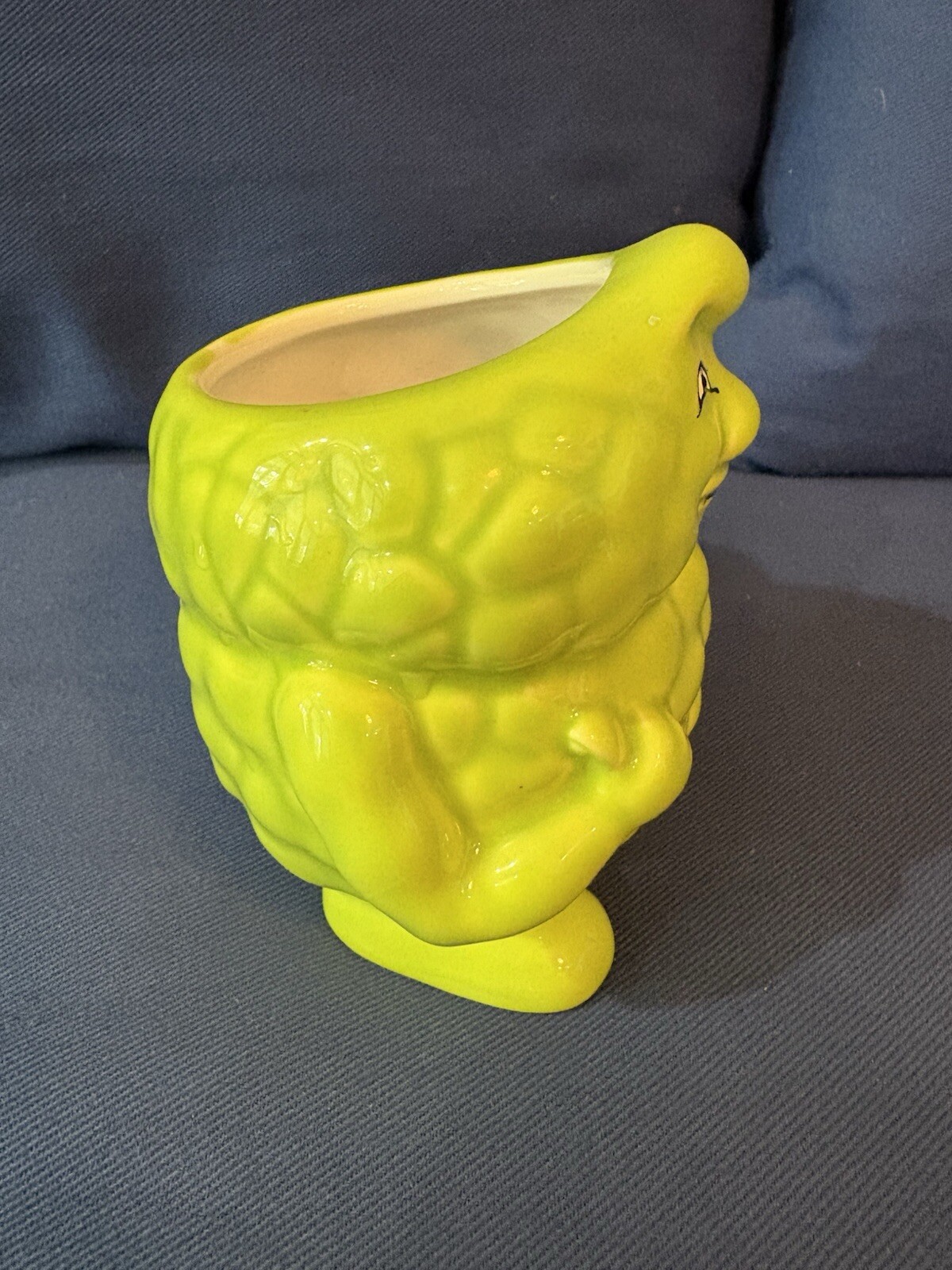 Vintage Actos Family Pharmaceutical Drug Rep Mug Triglyceride Character Green