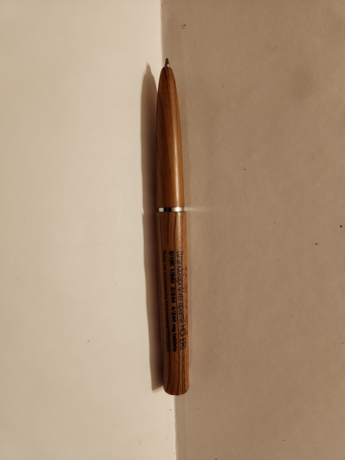 Vintage Tarka Drug Rep Pharmaceutical Advertising Pen, Hammer, Ink Untested