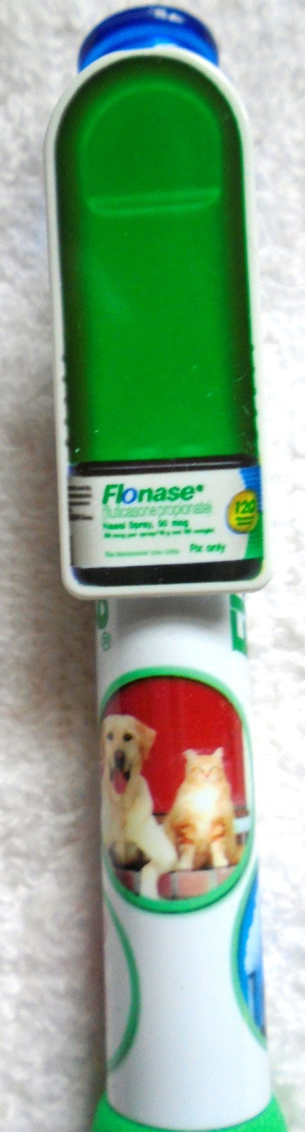 Cotapaxi Pharmaceutical Advertising Ball Pen FLONASE PromoSales Rep