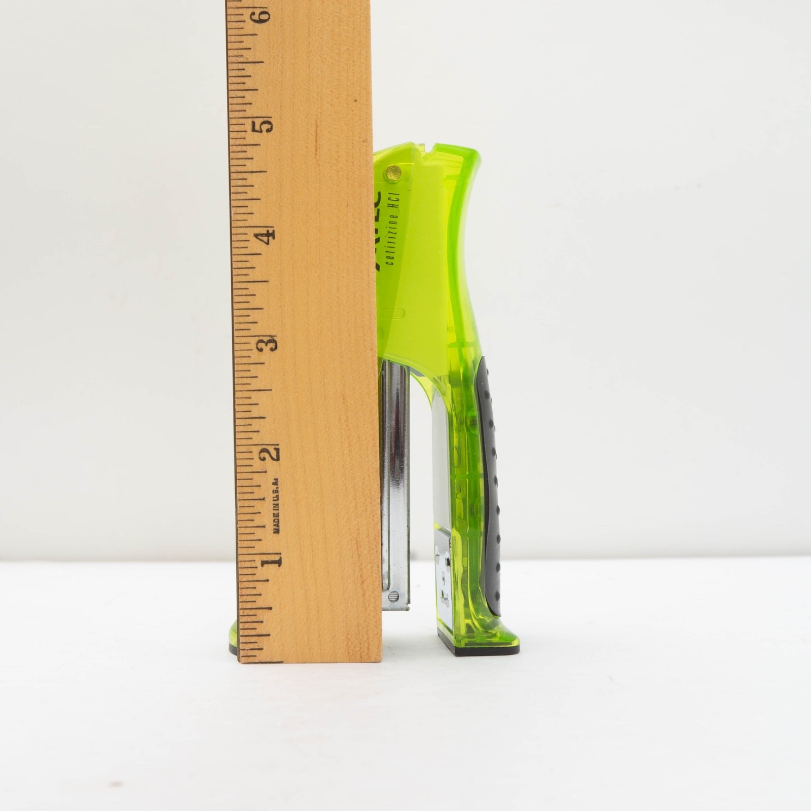 Zyrtec Stapler Drug Rep Pharmaceutical Advertising Prop Doctor Office Display