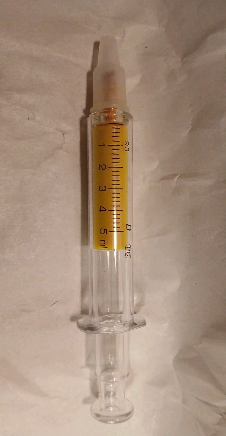 Aloha Care Highlighter Marker Pen Medical Center Doctor Office Syringe Shaped