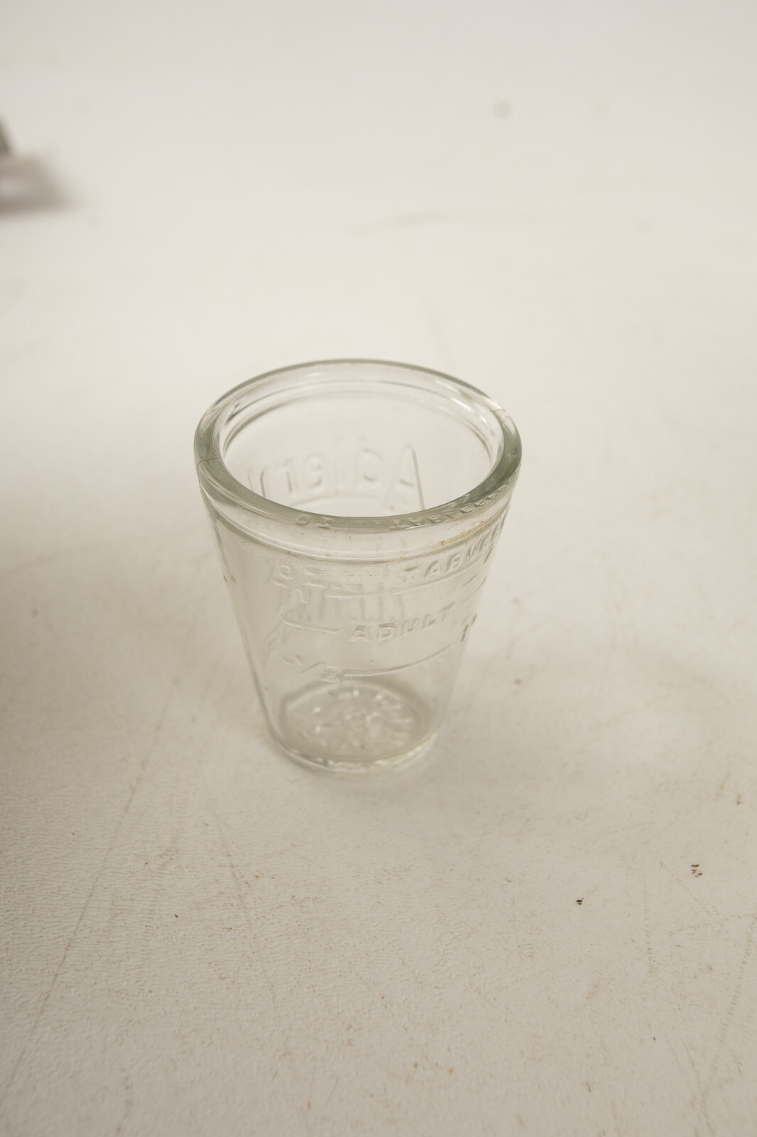 Adlerika (B7A-2) Pharmaceutical Shot Glass (JSF6) Natural Bowel Cleanser Cup