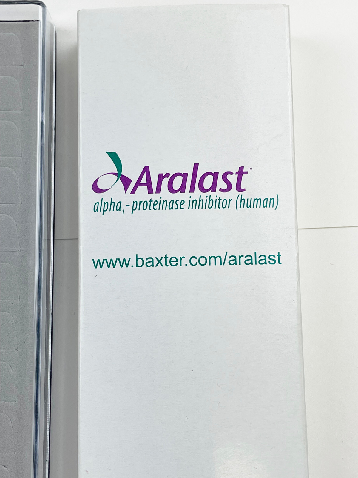 ARALAST METAL PEN – PHARMACEUTICAL GIVE-AWAY – BLACK INK – BRAND NEW