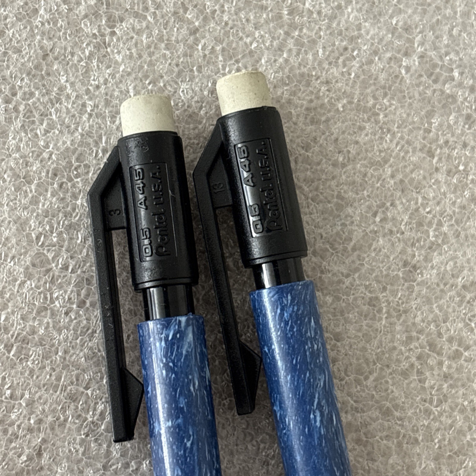 (2) ZANTAC Pharmaceutical Drug Rep Mechanical Pencil Advertising