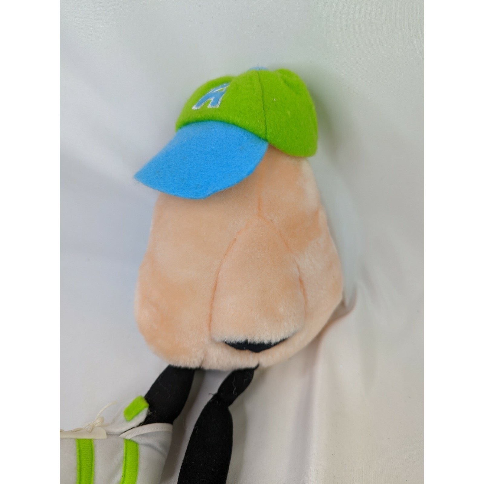 Atrovent Nasal Spray Nose Plush 12 Inch Baseball Hat Pharma Promo Stuffed Animal