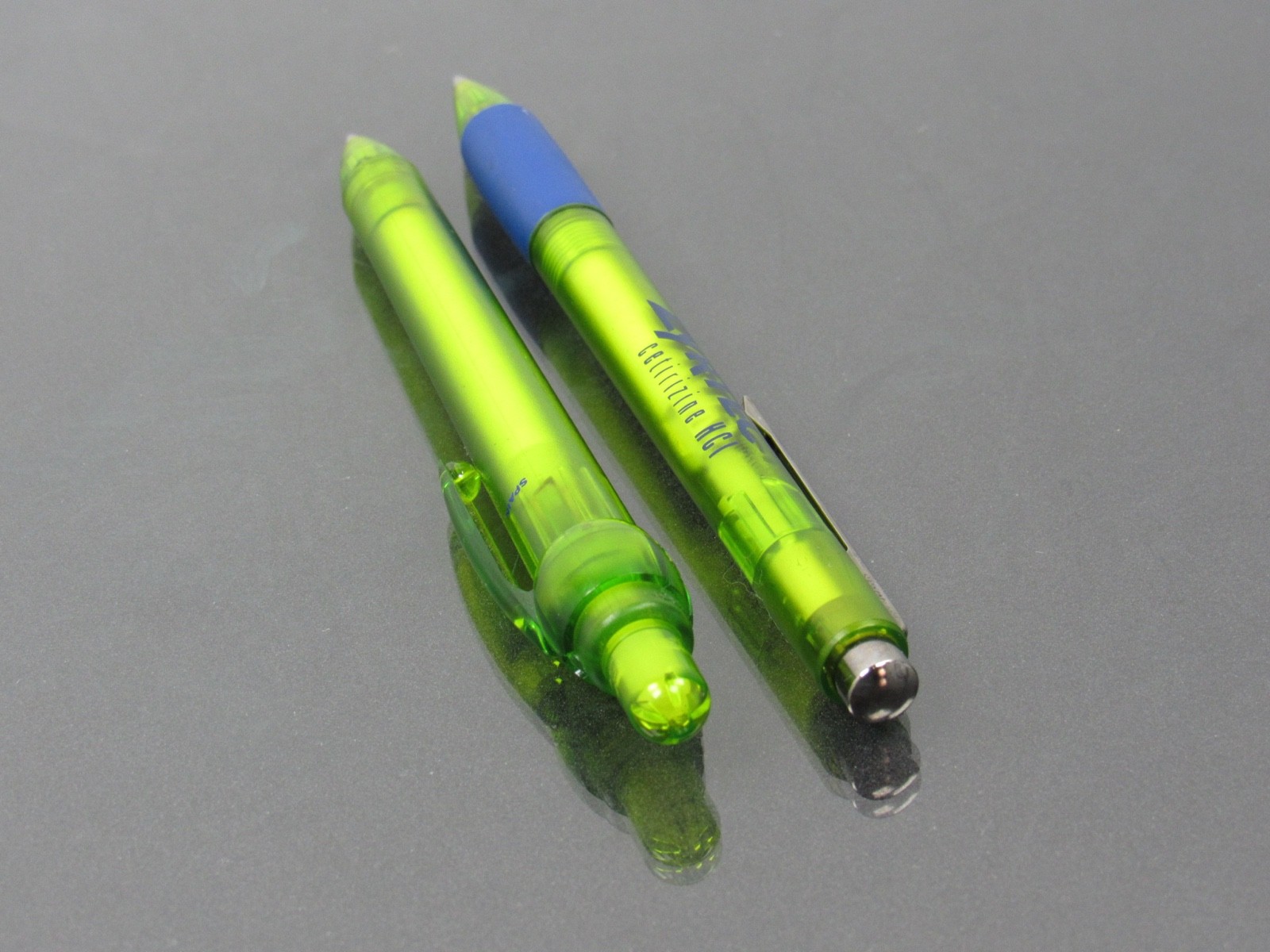 Zyrtec Lot 2 Inoxcrom Spain PENS Drug Rep Pharmaceutical Medical Advertising