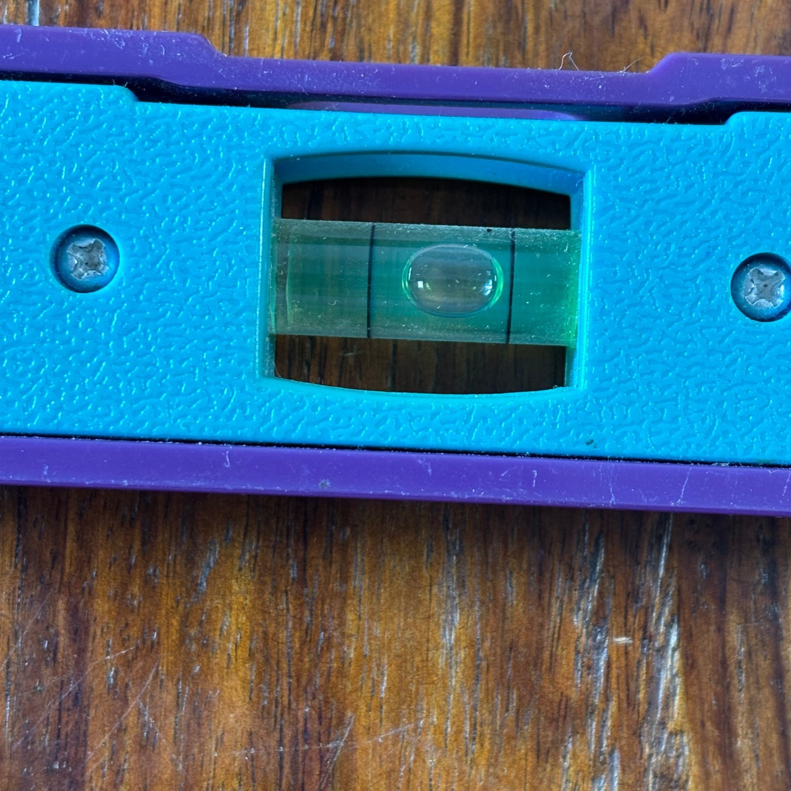 Vintage Zyprexa Olanzapine Pharma Promo Magnetic Level Purple Teal Rare Collect
