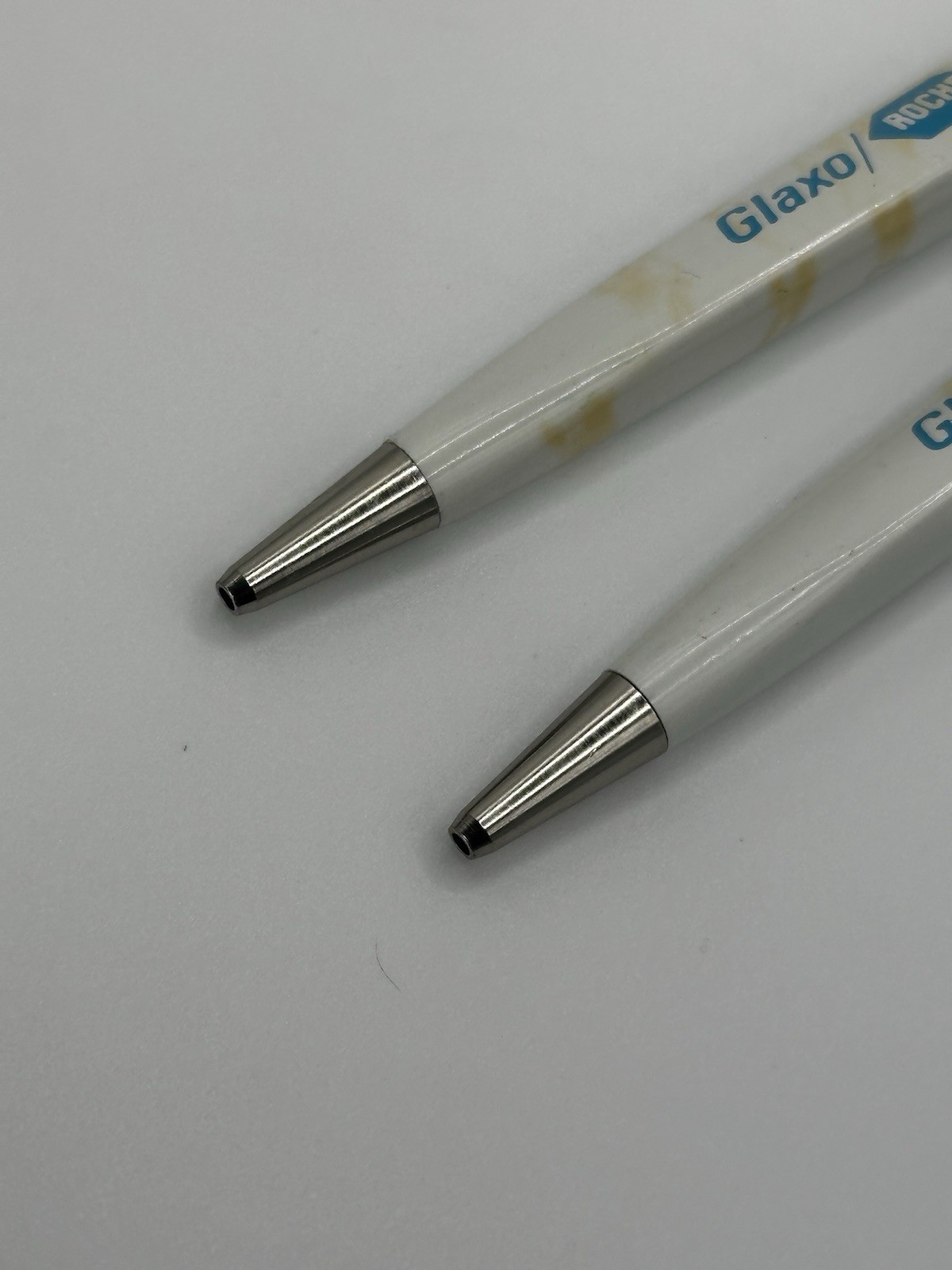 Zantac Injection Pharmaceutical Drug Rep Ink Pen Medical Glaxo Roche