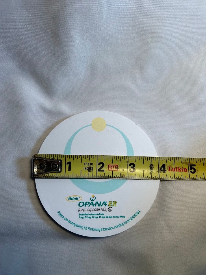 Opana ER Oxymorphone Pharma Rep Collectible Sticky Note Pads Pandas Medical