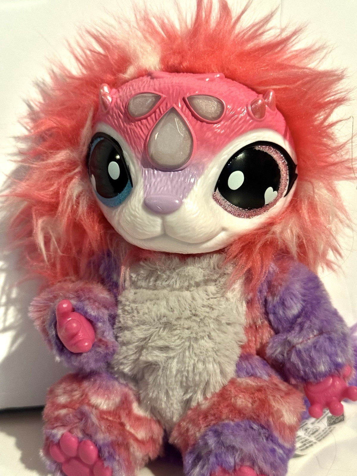 Pink Magic Mixies Magical Interactive Pet Adorably Cute preowned works
