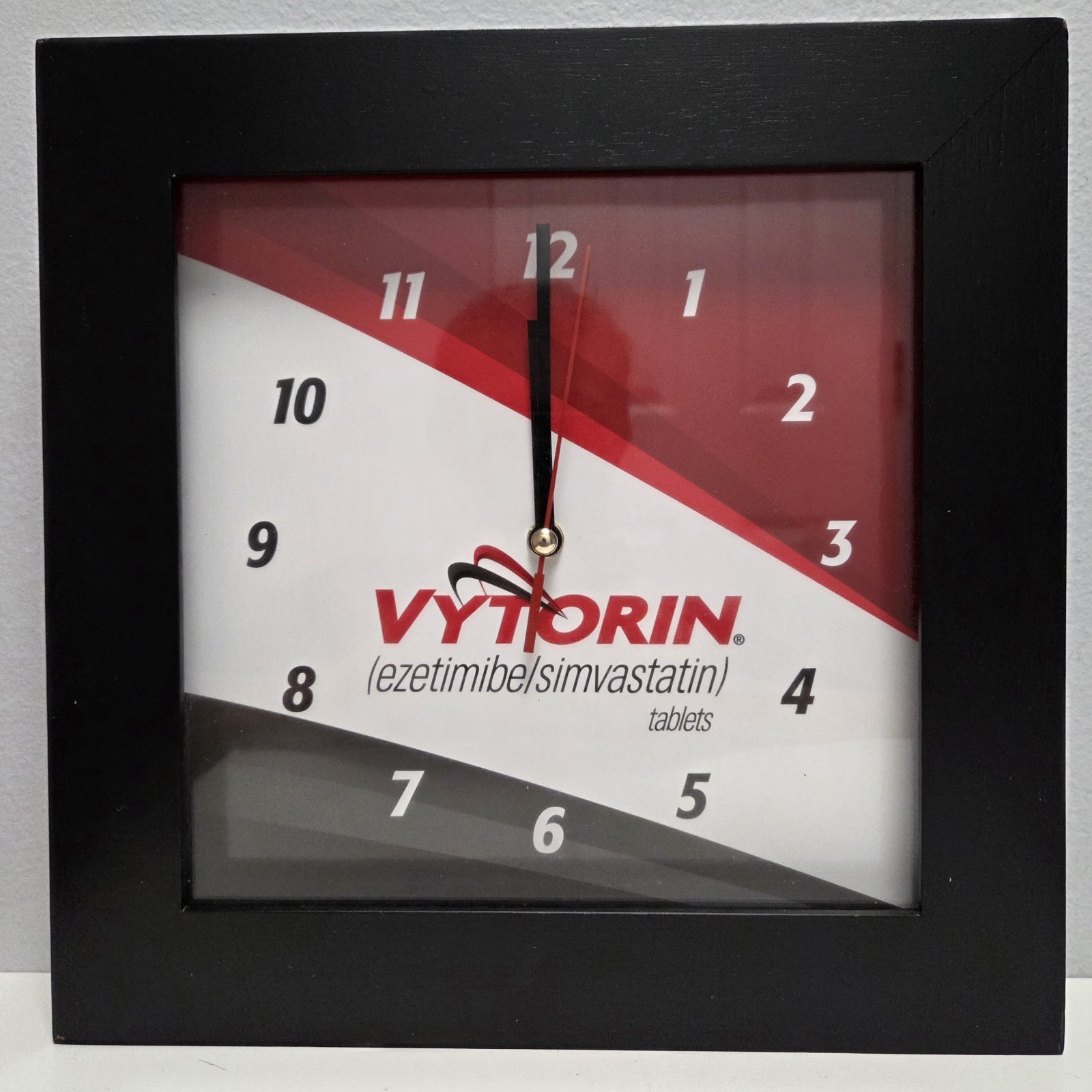 VYTORIN Tablets Pharmaceutical Collectible Advertising Promotional Wall Clock