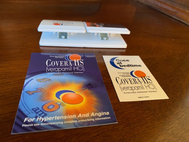Drug Rep Large double “Covera-HS” magnetic clip, and 2 magnets