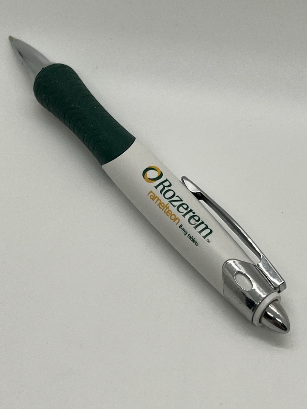 ROZEREM Drug Rep Pharmaceutical Pen 2008 RARE Collectible
