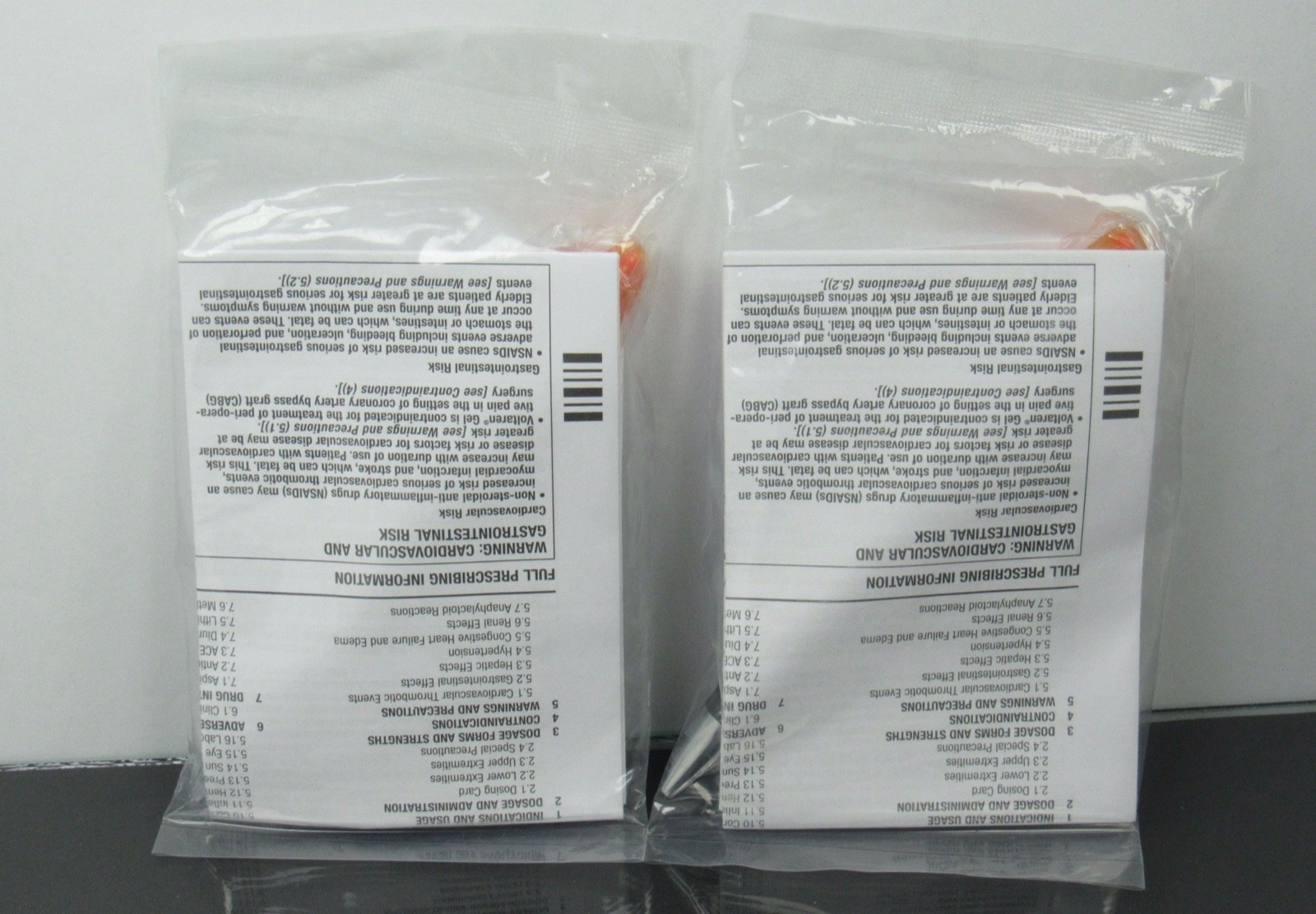 2 Sealed Voltaren Gel Highlighter PEN SDrug Rep Pharmaceutical Promo Advertising
