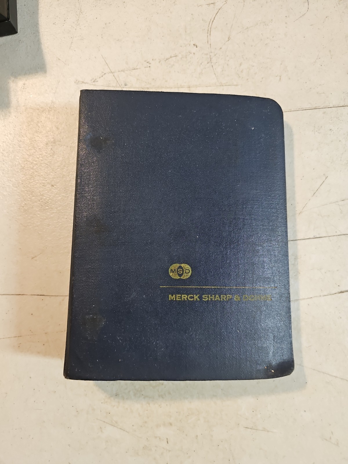 Vtg 1979 Merck Sharp & Dohme Pharmaceutical Price List & Product Data In Binder