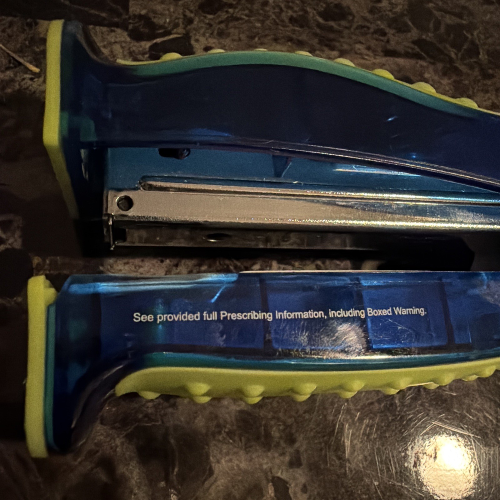 Cymbalta Stapler Drug Rep Promo With Page Markers 2000s