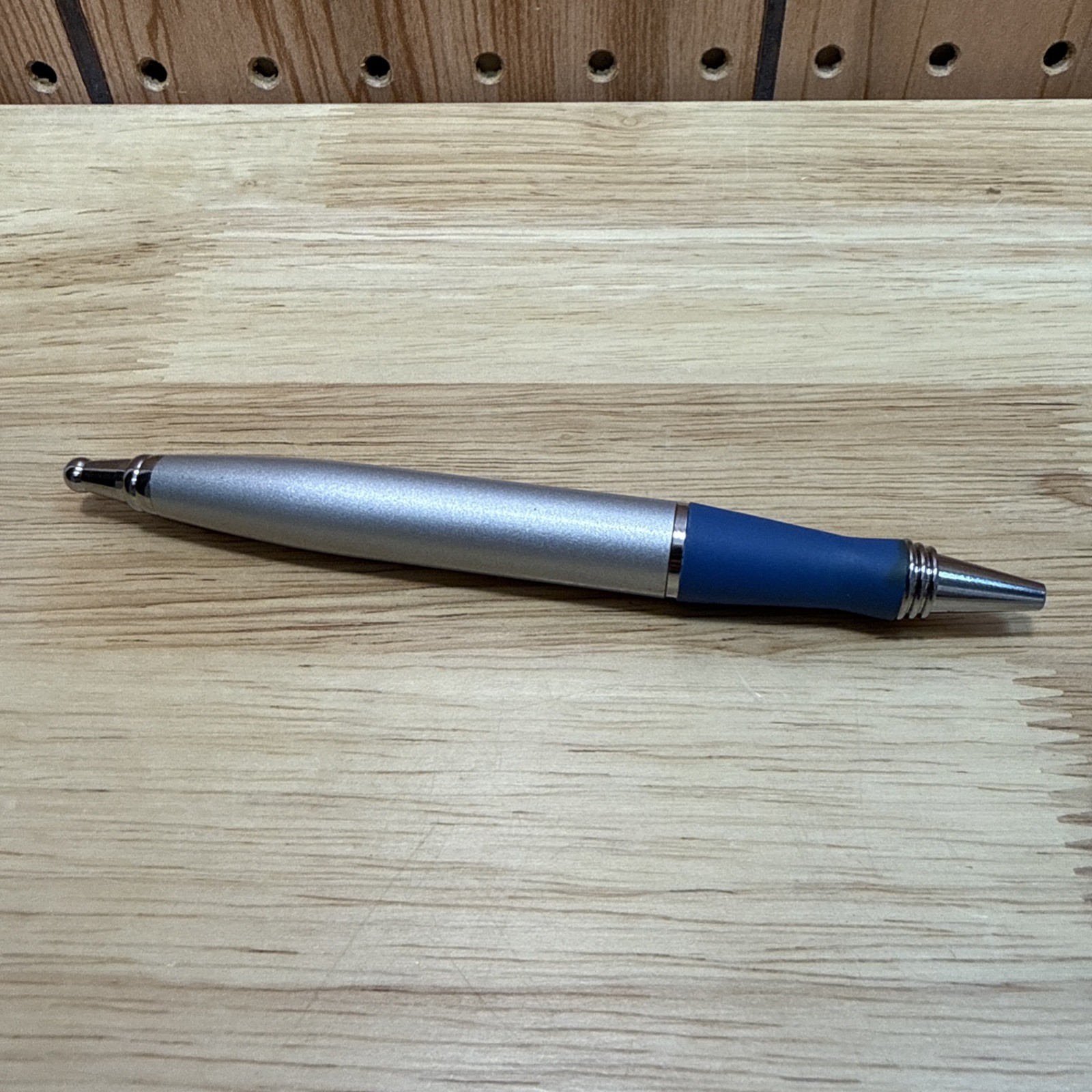 Geodon- Heavy Metal Blue Pen-Pharmaceutical Drug Rep Collectible