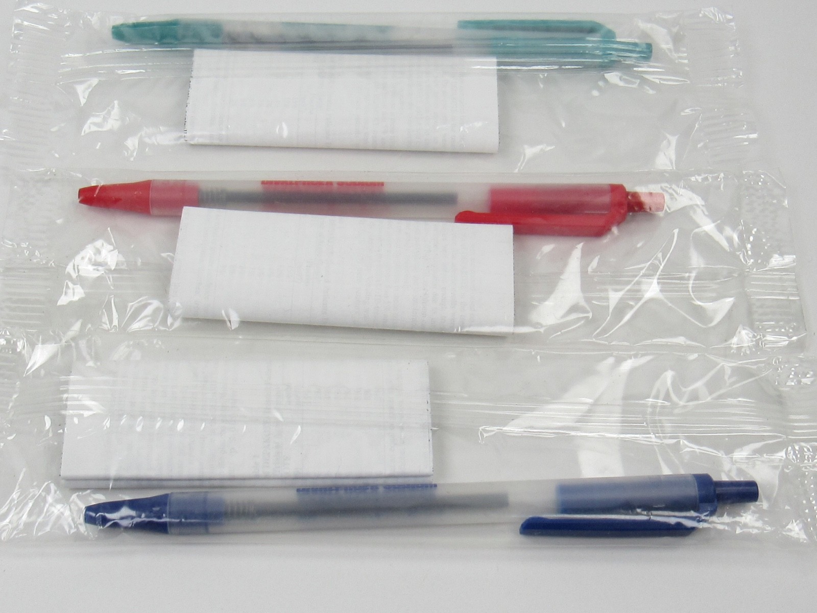 Depakote Lot 3 Sealed BIC PENS w/Info Drug Rep Pharmaceutical Promo Advertising