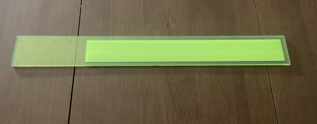 Effexor XR Branded Ruler Drug Rep Pharma Promo Advertising Vintage 16 Inch