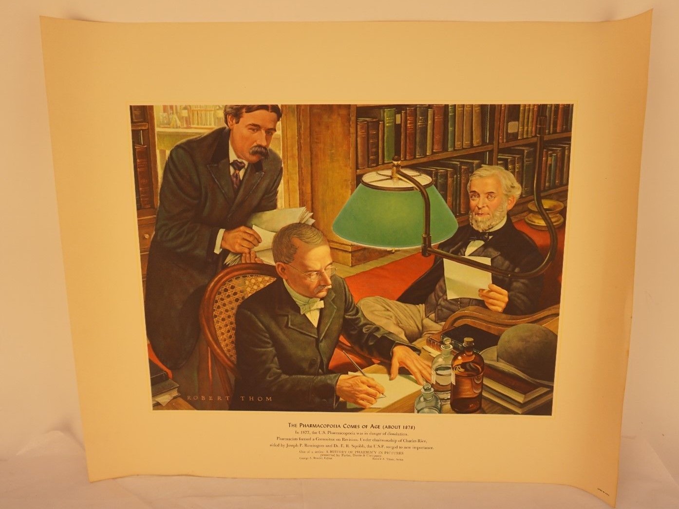 A HISTORY OF PHARMACY IN PICTURES