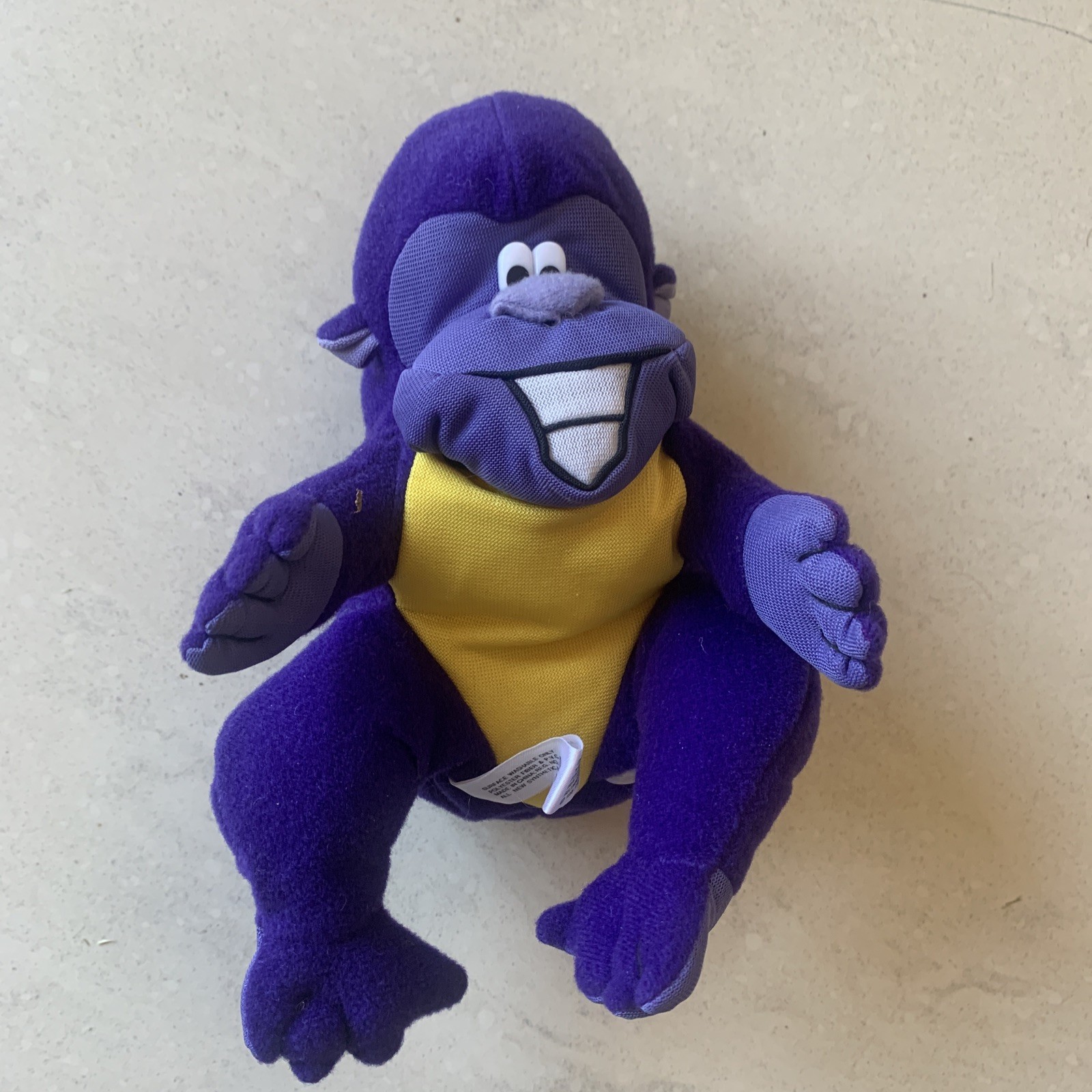 Zyrtec/Pfizer Purple/Green Gorilla Toy Pharma Drug Rep Promo Ad Marketing Vtg