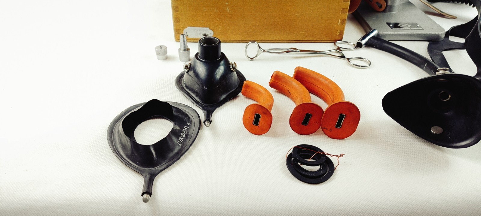Manual Portable Artificial Respiration Apparatus RPA 2 Model 263 Soviet Ussr