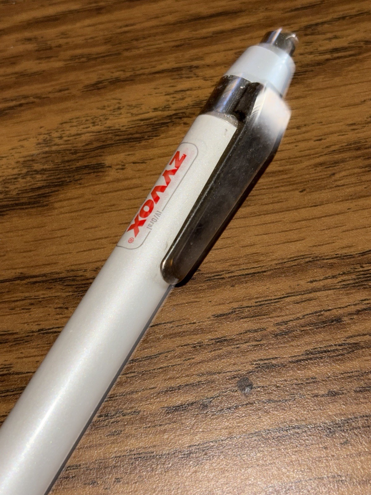 Vfend Zyvox Premium Metal PENLIGHT Drug Rep Pharmaceutical Promo Advertising