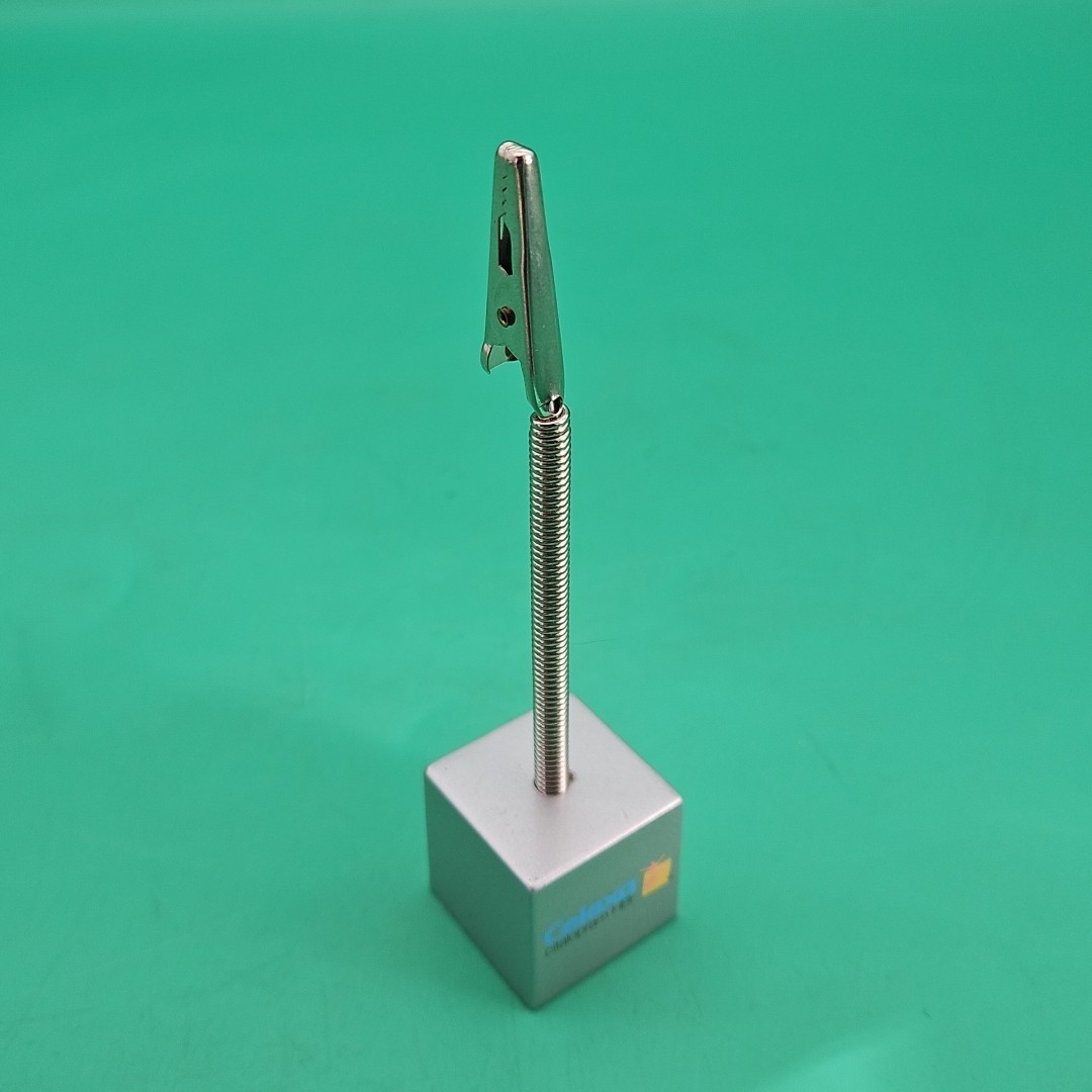 Celexa Pharmaceutical Drug Rep Collectible Photo Clip Holder Cube