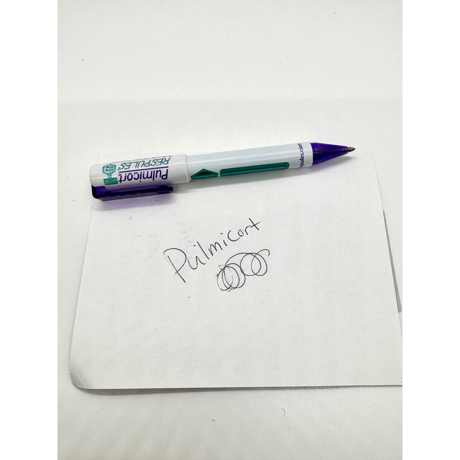 Pulmicort Respules Pharmaceutical VTG Floater Pen Inoxcrom Spain Medical Promo