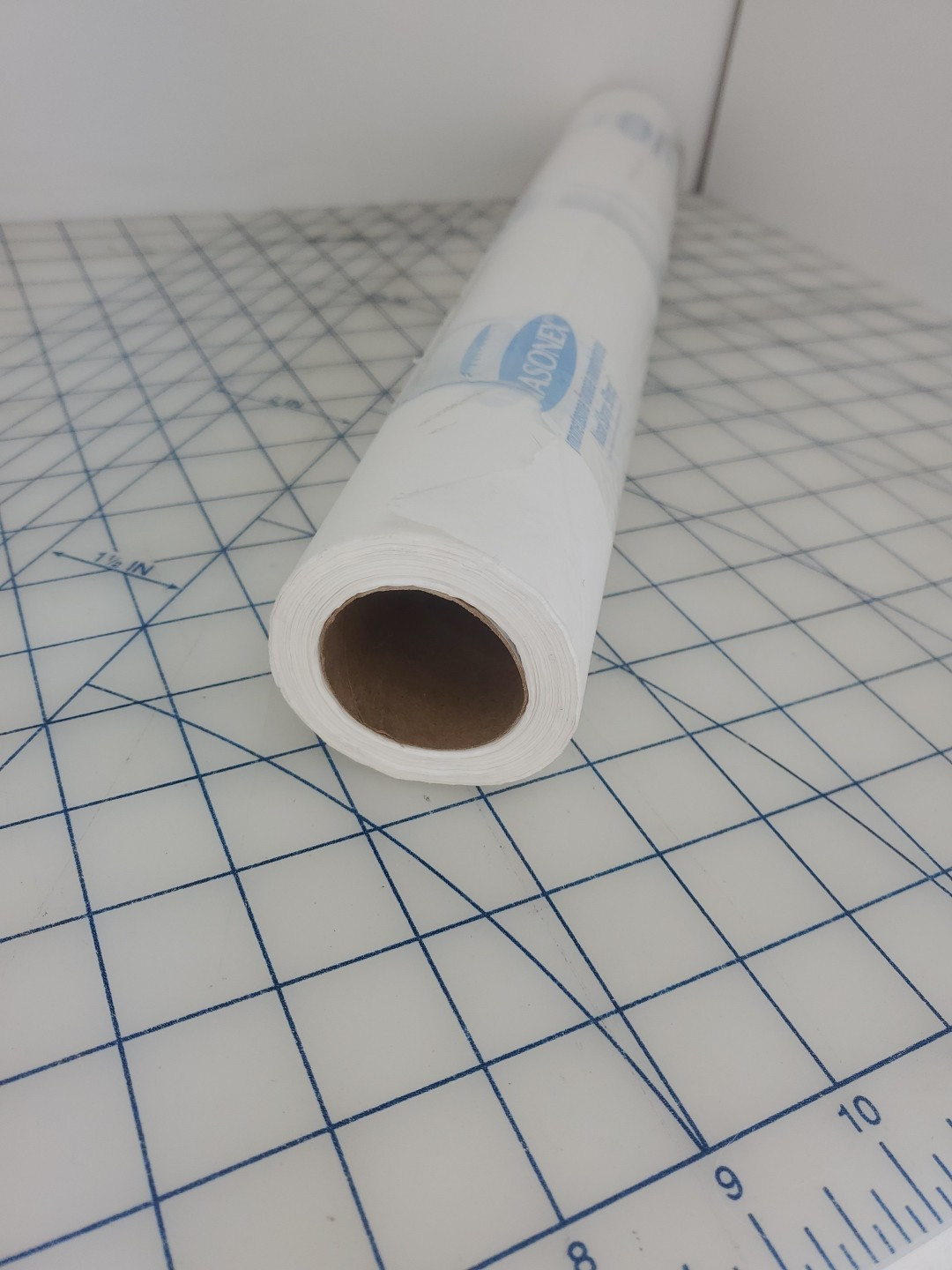 logo print NASONEX nasal spray Drug Rep merch EXAM TABLE PAPER ROLL new 18″ wide
