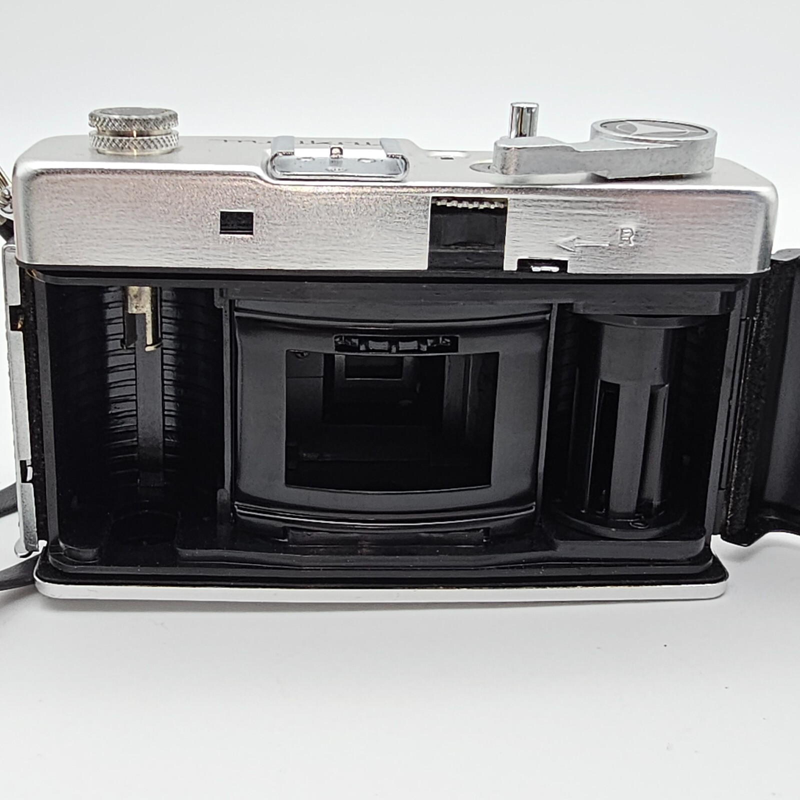 VTG Meikai EL Black Analog Photographic 35mm Film Camera With OEM Case and Box