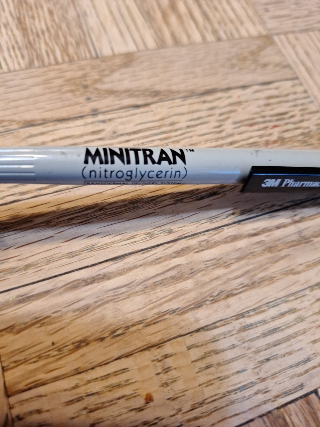 Pharmaceutical Drug Rep Pens Nitroglycerin Prozac Celexa Evista Norvasc Ten