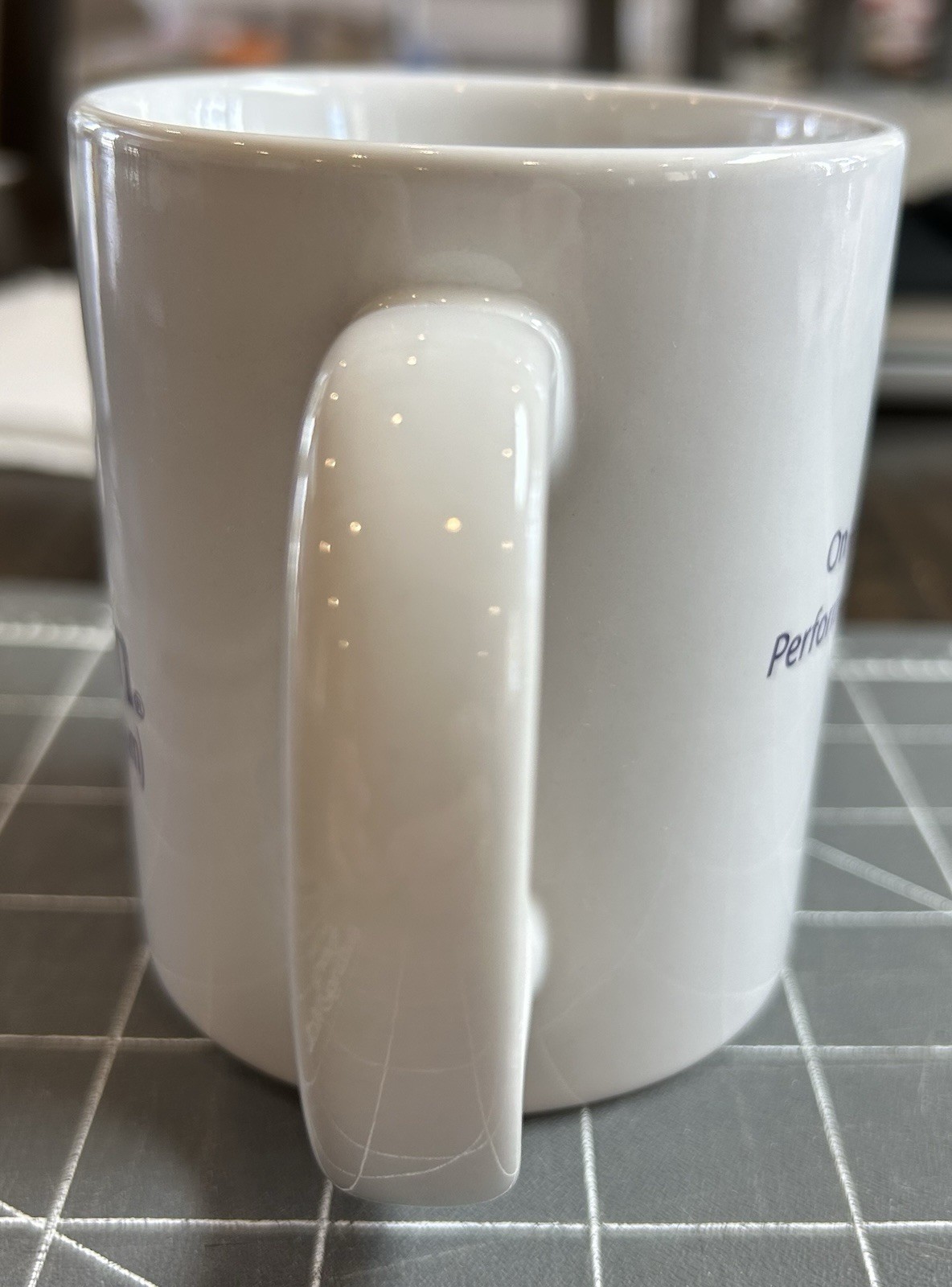 Nexium the Purple Pill AstraZeneca AZ Pharmaceutical Advertising Promotional Mug